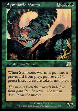 Symbiotic Wurm | Onslaught