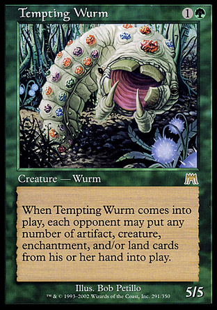 Tempting Wurm | Onslaught