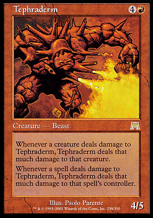 Tephraderm | Onslaught