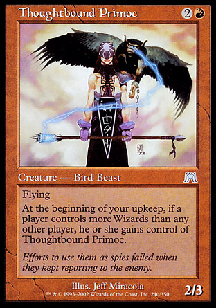Thoughtbound Primoc | Onslaught