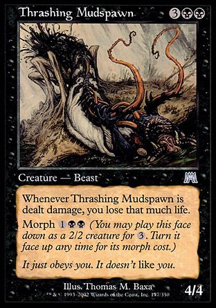 Thrashing Mudspawn | Onslaught