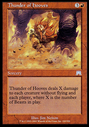 Thunder of Hooves | Onslaught