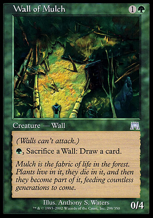 Wall of Mulch | Onslaught