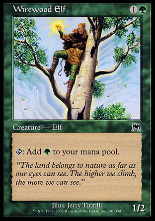 Wirewood Elf | Onslaught