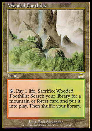 Wooded Foothills | Onslaught