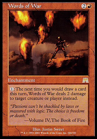 Words of War | Onslaught