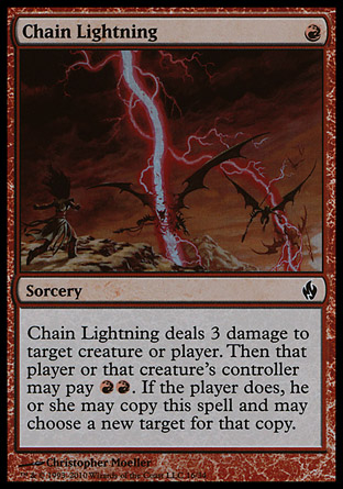 Chain Lightning | PD Fire Lightning