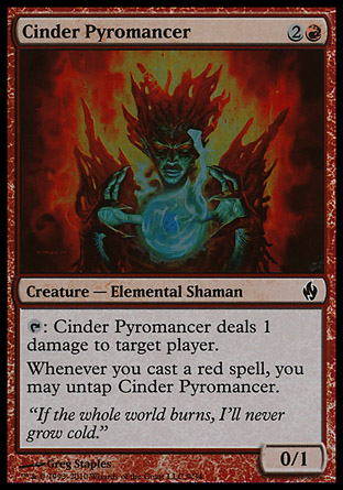 Cinder Pyromancer | PD Fire Lightning