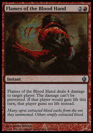 Flames of the Blood Hand | PD Fire Lightning