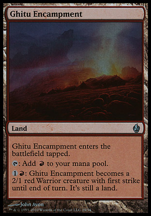 Ghitu Encampment | PD Fire Lightning