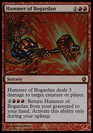 Hammer of Bogardan | PD Fire Lightning