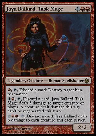Jaya Ballard, Task Mage | PD Fire Lightning