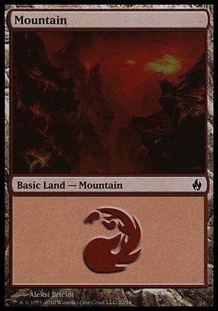 Mountain | PD Fire Lightning