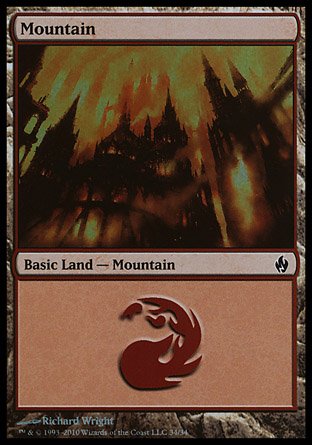 Mountain | PD Fire Lightning