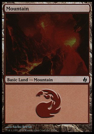 Mountain | PD Fire Lightning