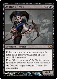 Avatar of Woe | PD Graveborn