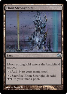 Ebon Stronghold | PD Graveborn