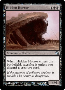 Hidden Horror | PD Graveborn