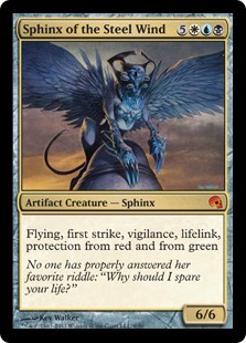 Sphinx of the Steel Wind | PD Graveborn