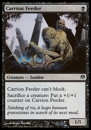 Carrion Feeder | Phyrexia vs Coalition