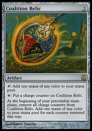 Coalition Relic | Phyrexia vs Coalition