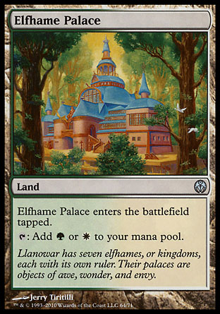 Elfhame Palace | Phyrexia vs Coalition