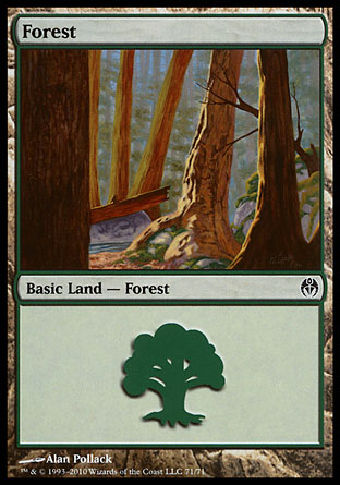 Forest | Phyrexia vs Coalition