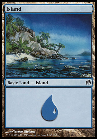 Island | Phyrexia vs Coalition