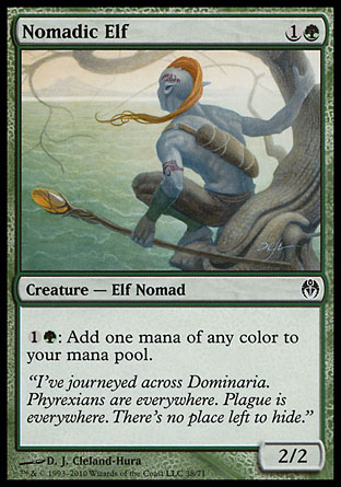 Nomadic Elf | Phyrexia vs Coalition