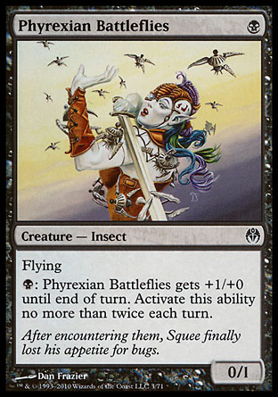 Phyrexian Battleflies | Phyrexia vs Coalition