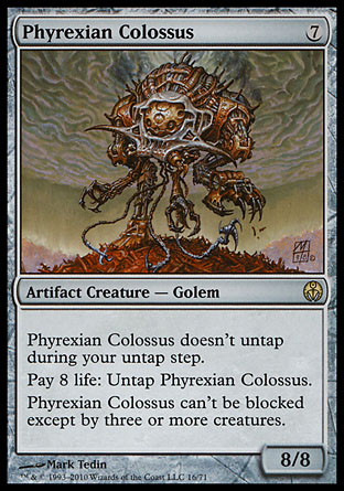 Phyrexian Colossus | Phyrexia vs Coalition