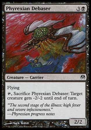 Phyrexian Debaser | Phyrexia vs Coalition