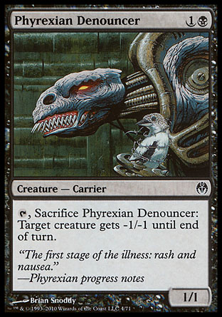 Phyrexian Denouncer | Phyrexia vs Coalition