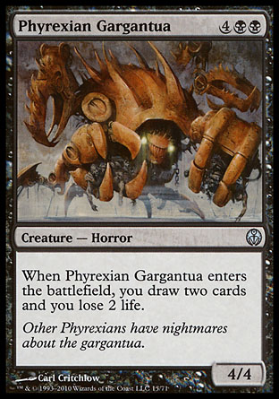 Phyrexian Gargantua | Phyrexia vs Coalition