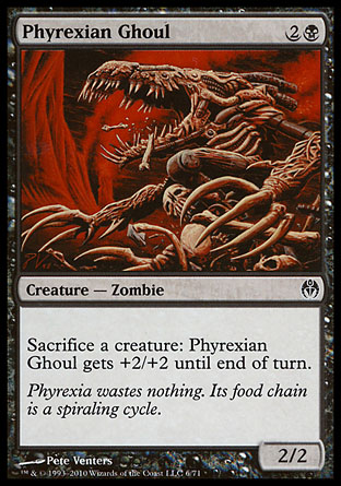 Phyrexian Ghoul | Phyrexia vs Coalition