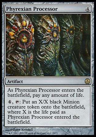 Phyrexian Processor | Phyrexia vs Coalition