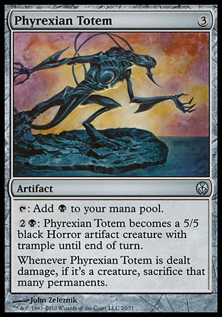 Phyrexian Totem | Phyrexia vs Coalition