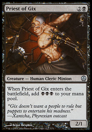 Priest of Gix | Phyrexia vs Coalition