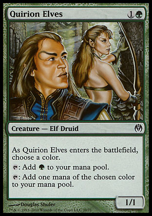 Quirion Elves | Phyrexia vs Coalition