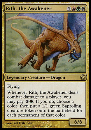 Rith, the Awakener | Phyrexia vs Coalition