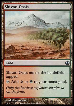 Shivan Oasis | Phyrexia vs Coalition