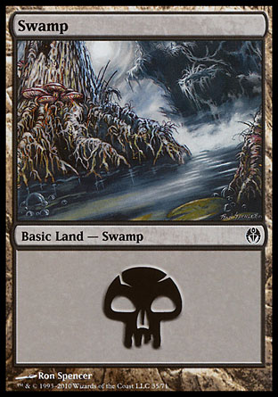 Swamp | Phyrexia vs Coalition