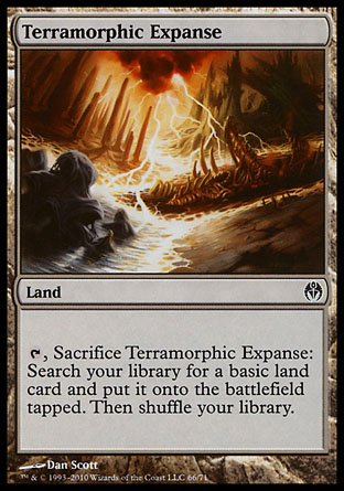 Terramorphic Expanse | Phyrexia vs Coalition