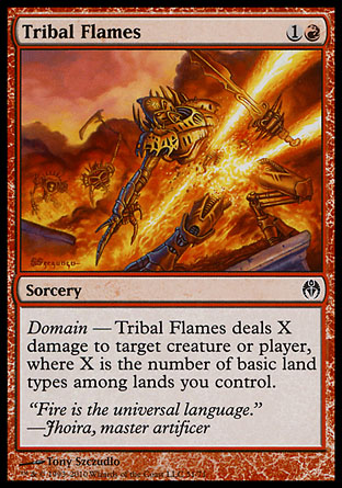 Tribal Flames | Phyrexia vs Coalition