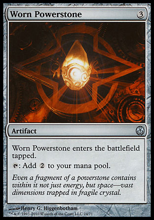 Worn Powerstone | Phyrexia vs Coalition