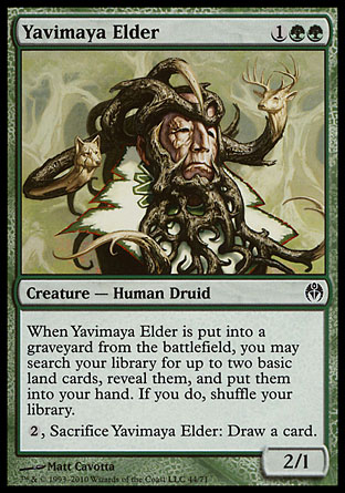 Yavimaya Elder | Phyrexia vs Coalition