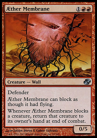 Aether Membrane | Planar Chaos