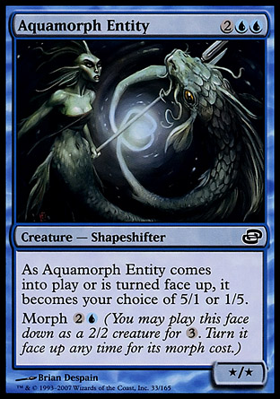 Aquamorph Entity | Planar Chaos