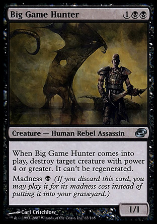 Big Game Hunter | Planar Chaos