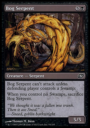 Bog Serpent | Planar Chaos